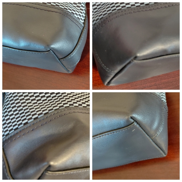 Coach Legacy Jack Road Blue Shoulder Bag - Style # 20937 - Picture 11 of 13